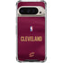 NBA Cleveland Cavaliers Jersey Google Pixel 9/9 Pro Clear Case